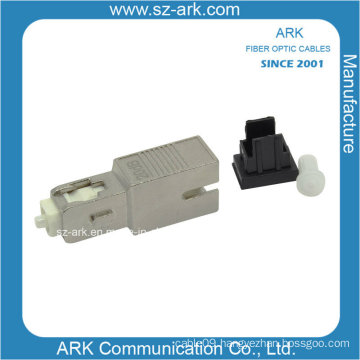 SC/PC Single Mode Multimode Male to Female Fiber Optic Attenuator